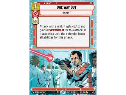 One Way Out (V.1)