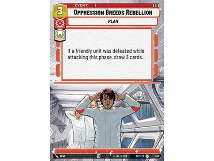 Oppression Breeds Rebellion (V.1)