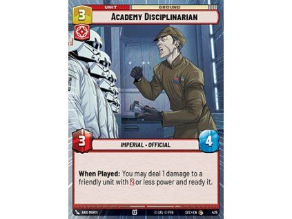Academy Disciplinarian (V.1)