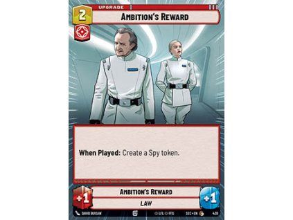 Ambition's Reward (V.1)