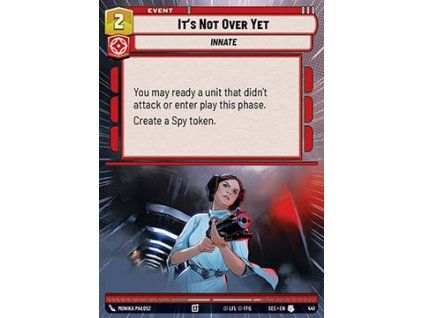 It's Not Over Yet (V.1)