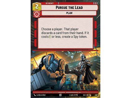 Pursue the Lead (V.1)