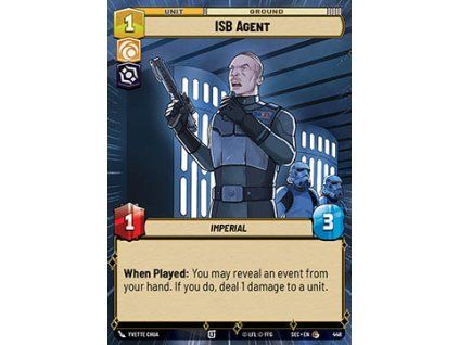 ISB Agent (V.1)