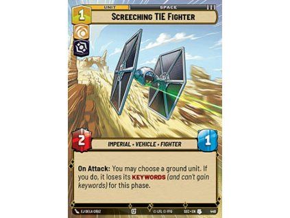 Screeching TIE Fighter (V.1)