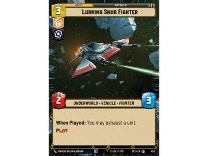 Lurking Snub Fighter (V.1)