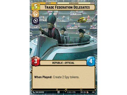 Trade Federation Delegates (V.1)