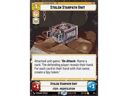 Stolen Starpath Unit (V.1)