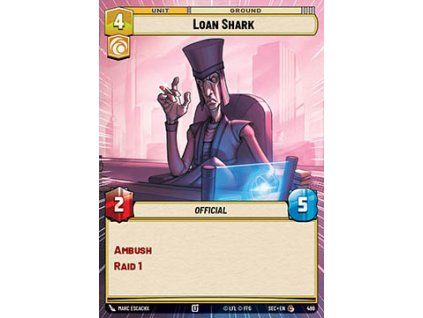 Loan Shark (V.1)