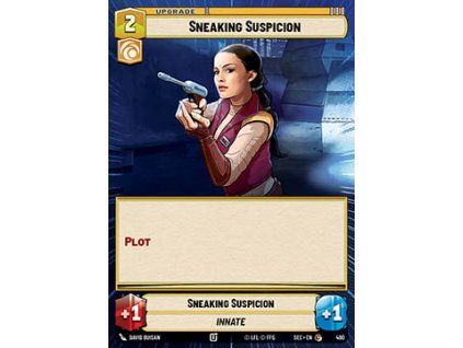 Sneaking Suspicion (V.1)