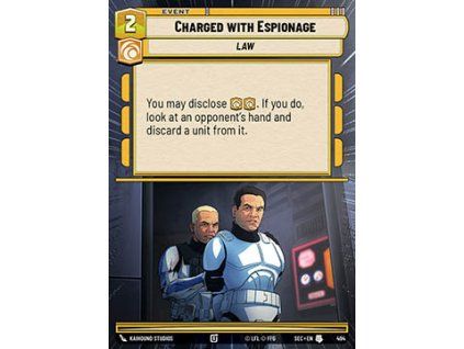 Charged with Espionage (V.1)