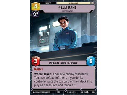 Elia Kane, False Convert (V.1)
