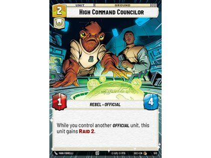 High Command Councilor (V.1)