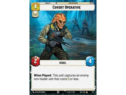 Covert Operative (V.1)