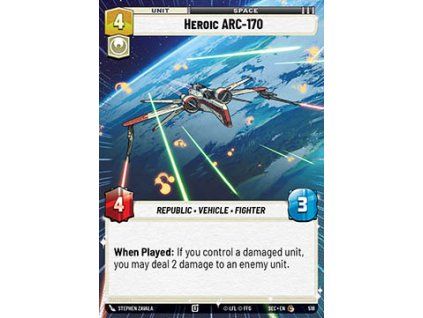Heroic ARC-170 (V.1)