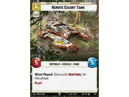 Remote Escort Tank (V.1)