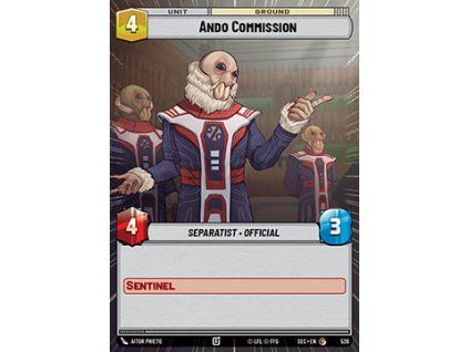 Ando Commission (V.1)