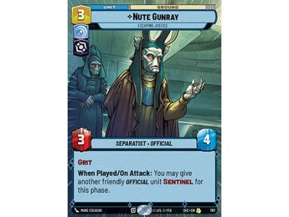 Nute Gunray, Escaping Justice (V.3)