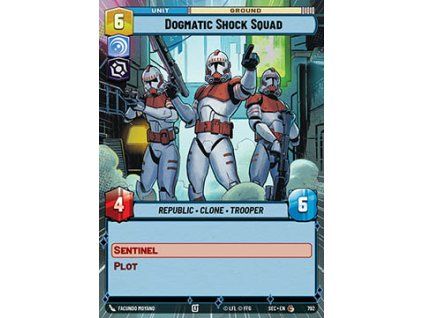 Dogmatic Shock Squad (V.2)