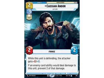 Cassian Andor, Lay Low (V.3)