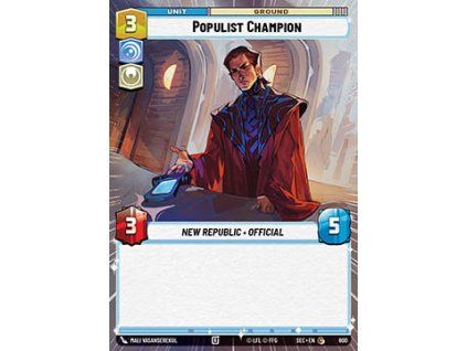 Populist Champion (V.2)
