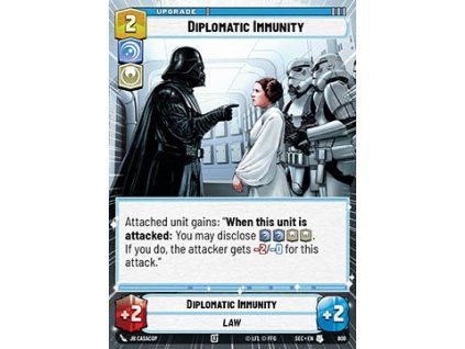 Diplomatic Immunity (V.2)