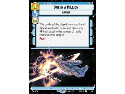 One in a Million (V.2)