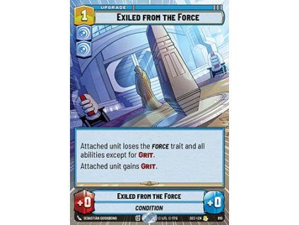 Exiled from the Force (V.2)