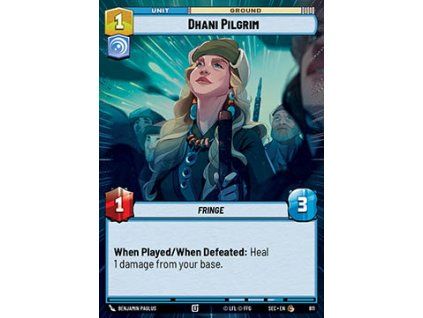 Dhani Pilgrim (V.2)