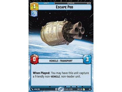 Escape Pod (V.2)