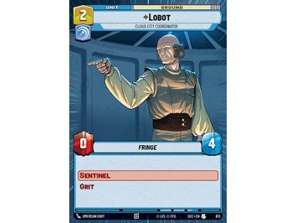 Lobot, Cloud City Coordinator (V.2)