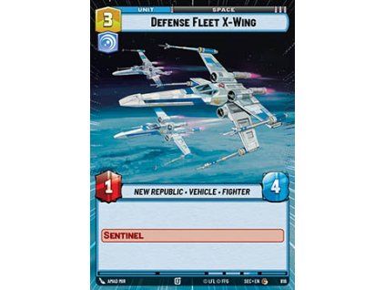 Defense Fleet X-Wing (V.2)