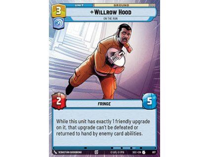 Willrow Hood, On the Run (V.2)