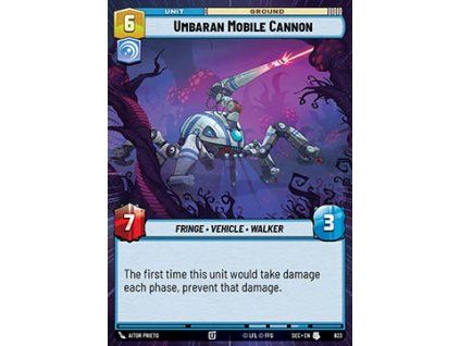 Umbaran Mobile Cannon (V.2)