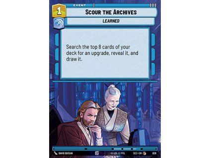 Scour the Archives (V.2)