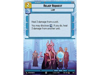 Relief Request (V.2)