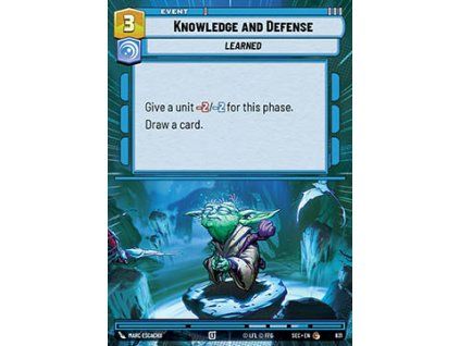 Knowledge and Defense (V.2)