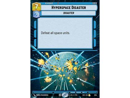 Hyperspace Disaster (V.2)