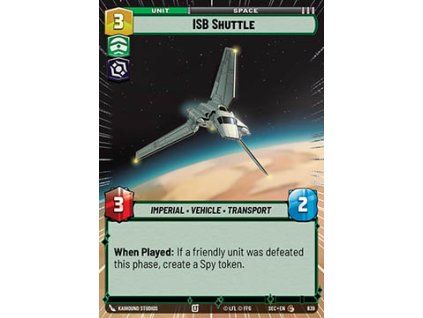 ISB Shuttle (V.2)