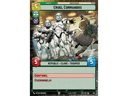 Cruel Commandos (V.2)
