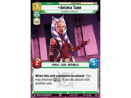Ahsoka Tano, I Learned It from You (V.2)