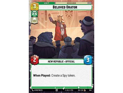 Beloved Orator (V.2)