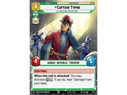 Captain Typho, All Necessary Precautions (V.2)