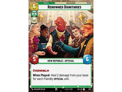 Renowned Dignitaries (V.2)