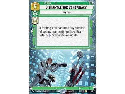 Dismantle the Conspiracy (V.2)