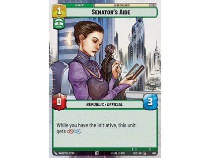 Senator's Aide (V.2)