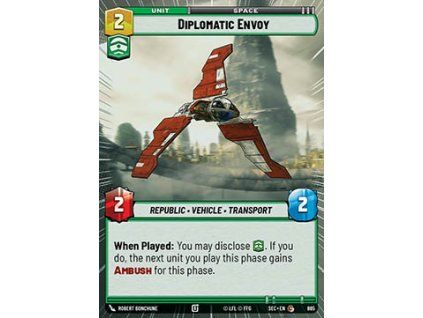 Diplomatic Envoy (V.2)