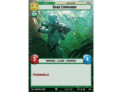 Daro Commando (V.2)