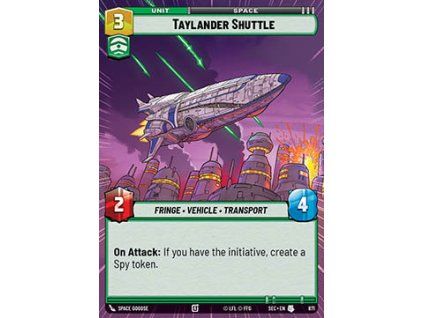 Taylander Shuttle (V.2)
