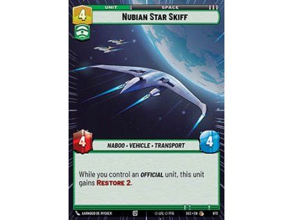 Nubian Star Skiff (V.2)