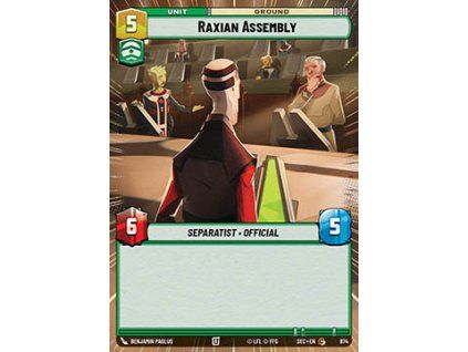 Raxian Assembly (V.2)